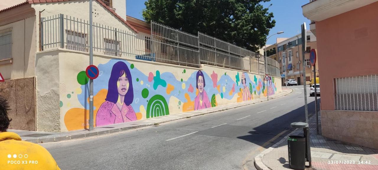Apartmán Rosan Màlaga Exteriér fotografie