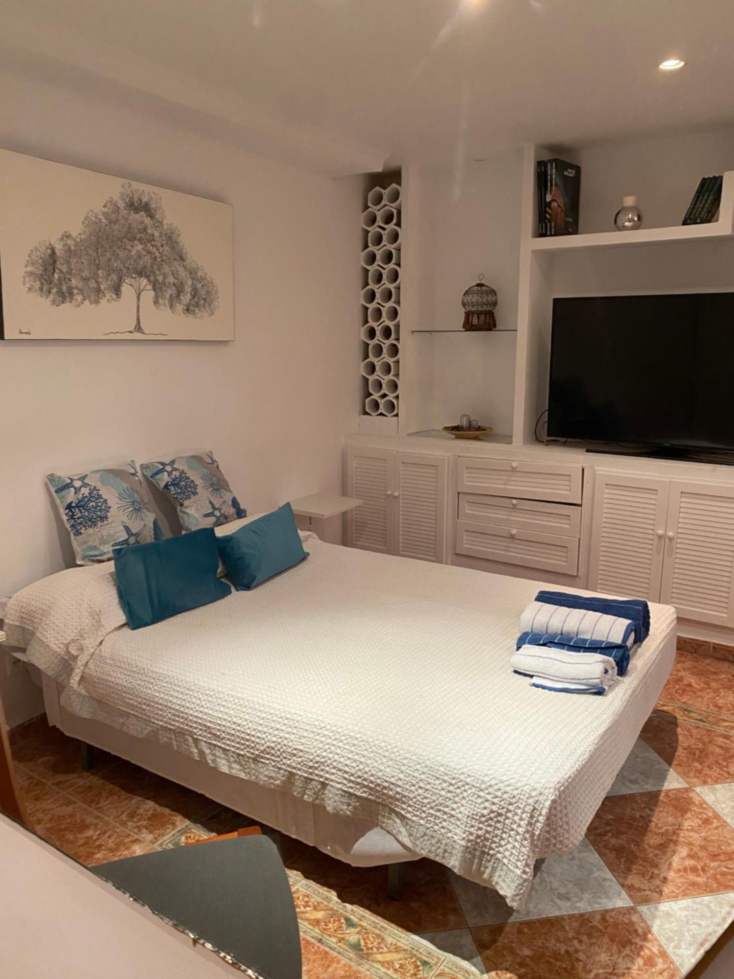 Apartmán Rosan Màlaga Exteriér fotografie
